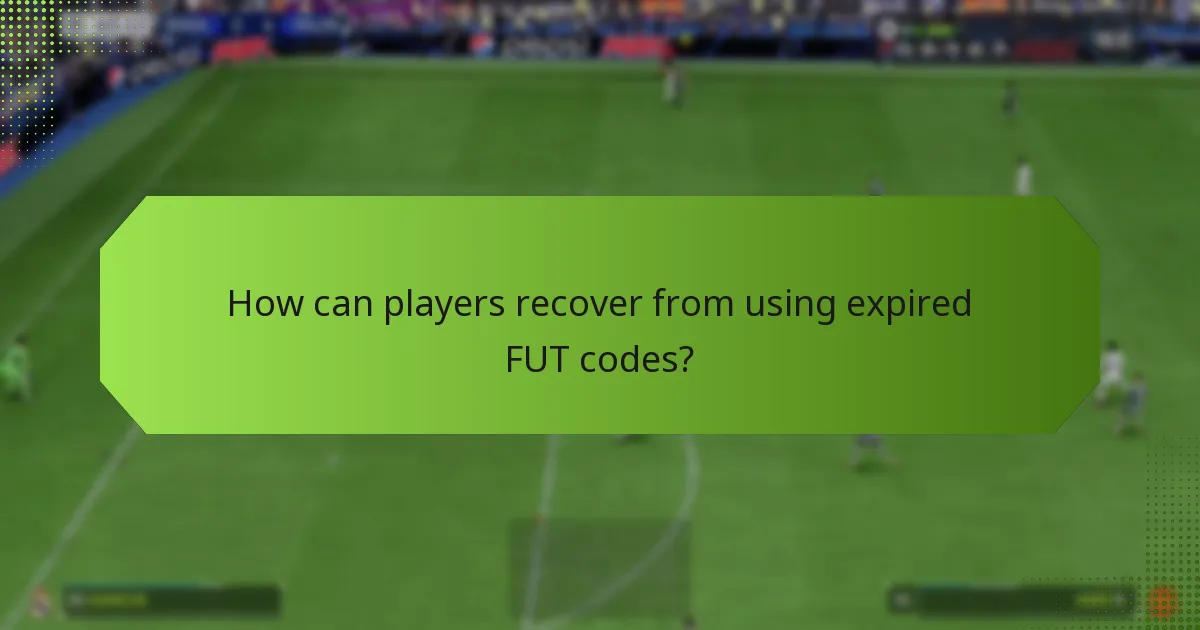 What are the consequences of using expired FUT codes?