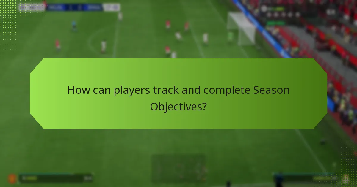 What rewards can players earn from Season Objectives?