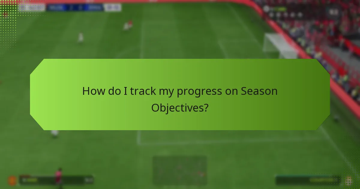 What happens if I miss a Season Objective?
