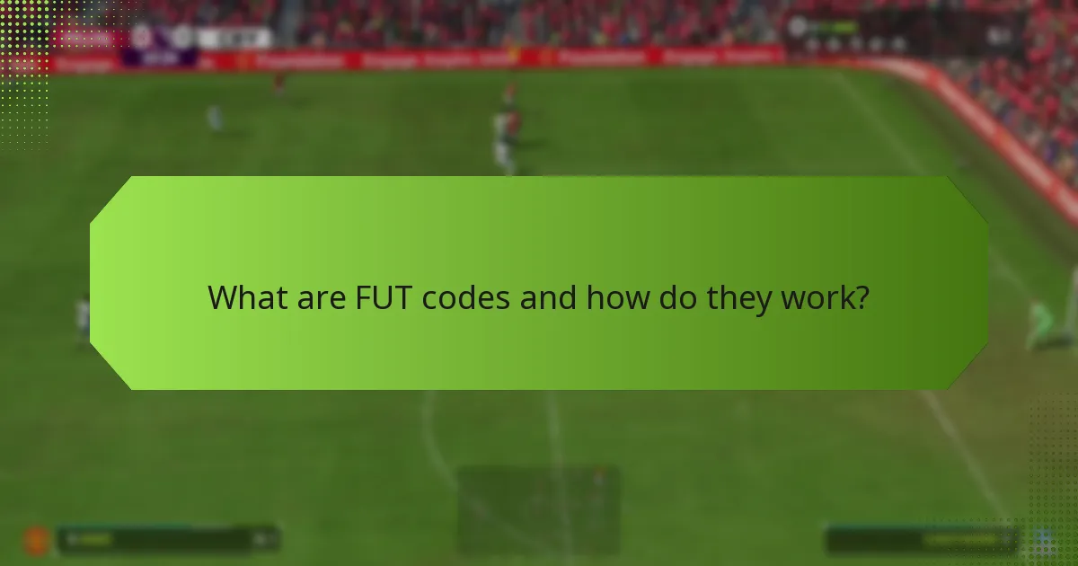 Are there any updates to the FUT code redemption process?