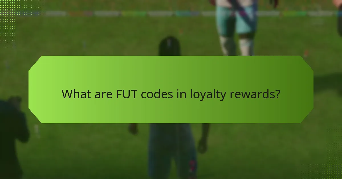 What are the benefits of using FUT codes?