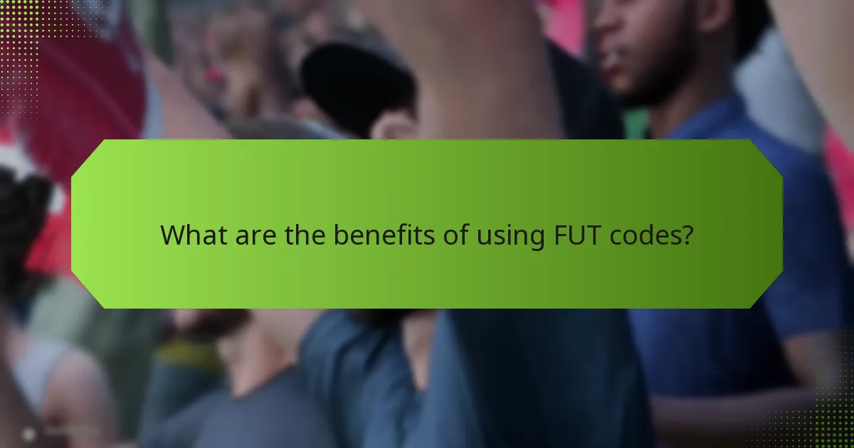 How to use FUT codes in FIFA Ultimate Team?