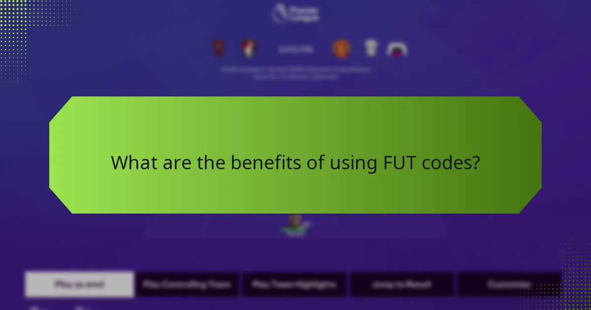 How do FUT codes compare to other loyalty rewards systems?