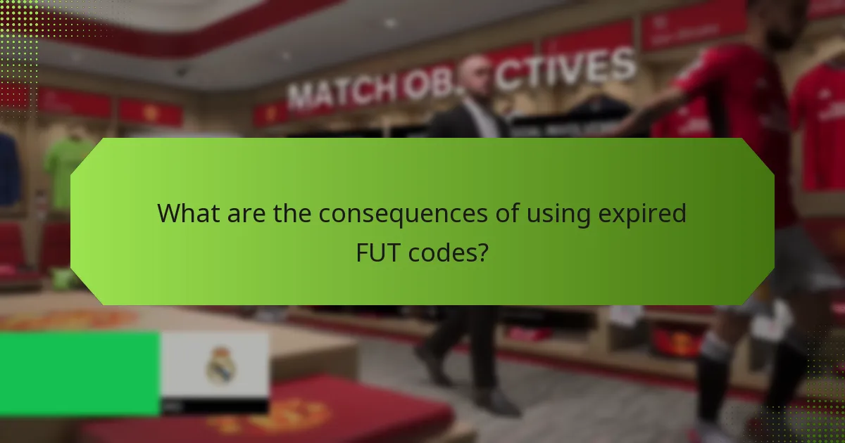 How do expired FUT codes compare to active codes?