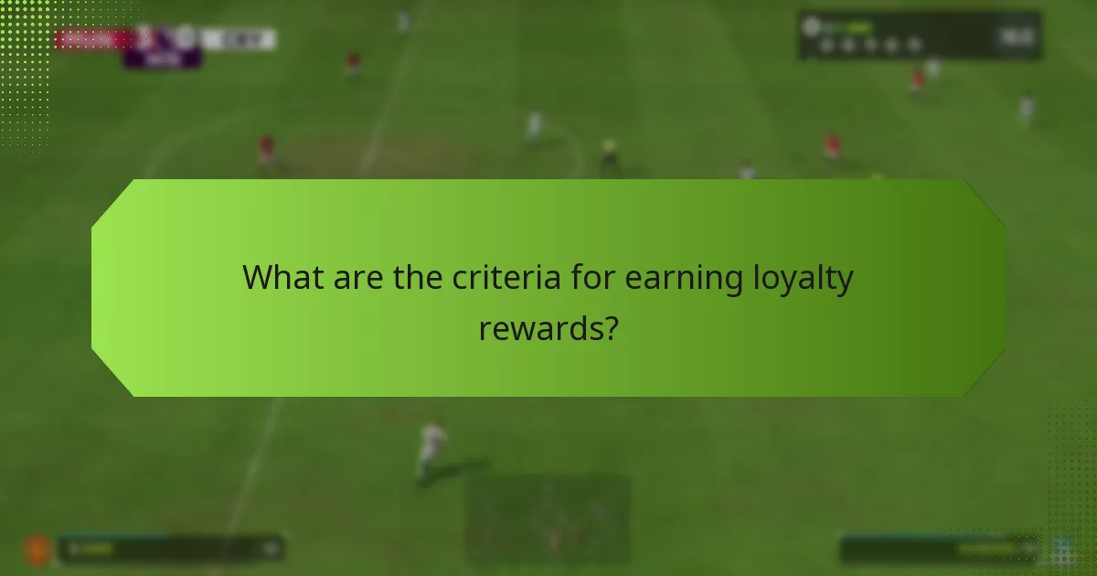 What benefits do loyalty rewards offer?