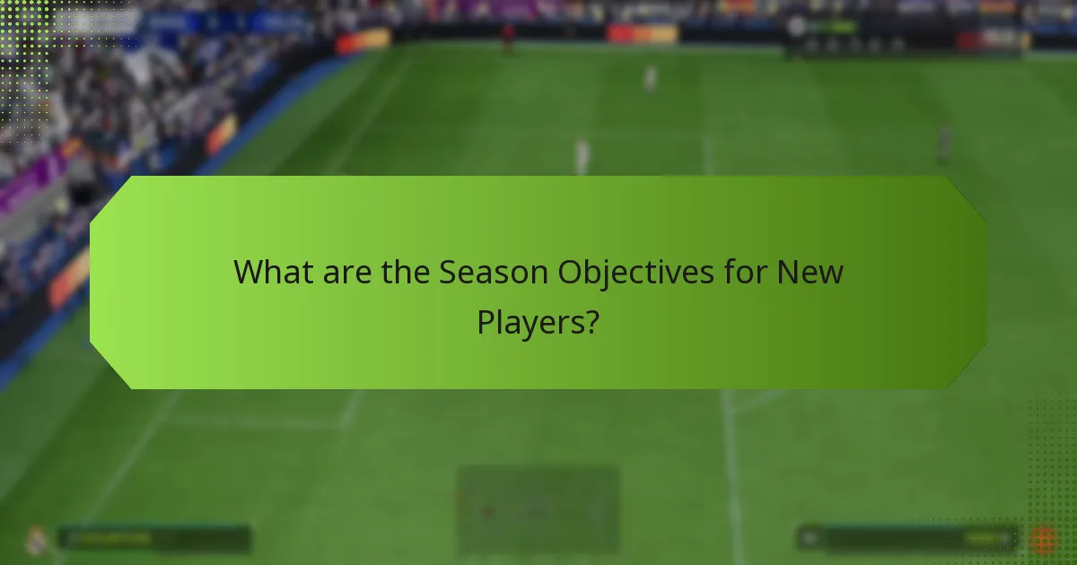 What Incentives are Offered for Completing Season Objectives?